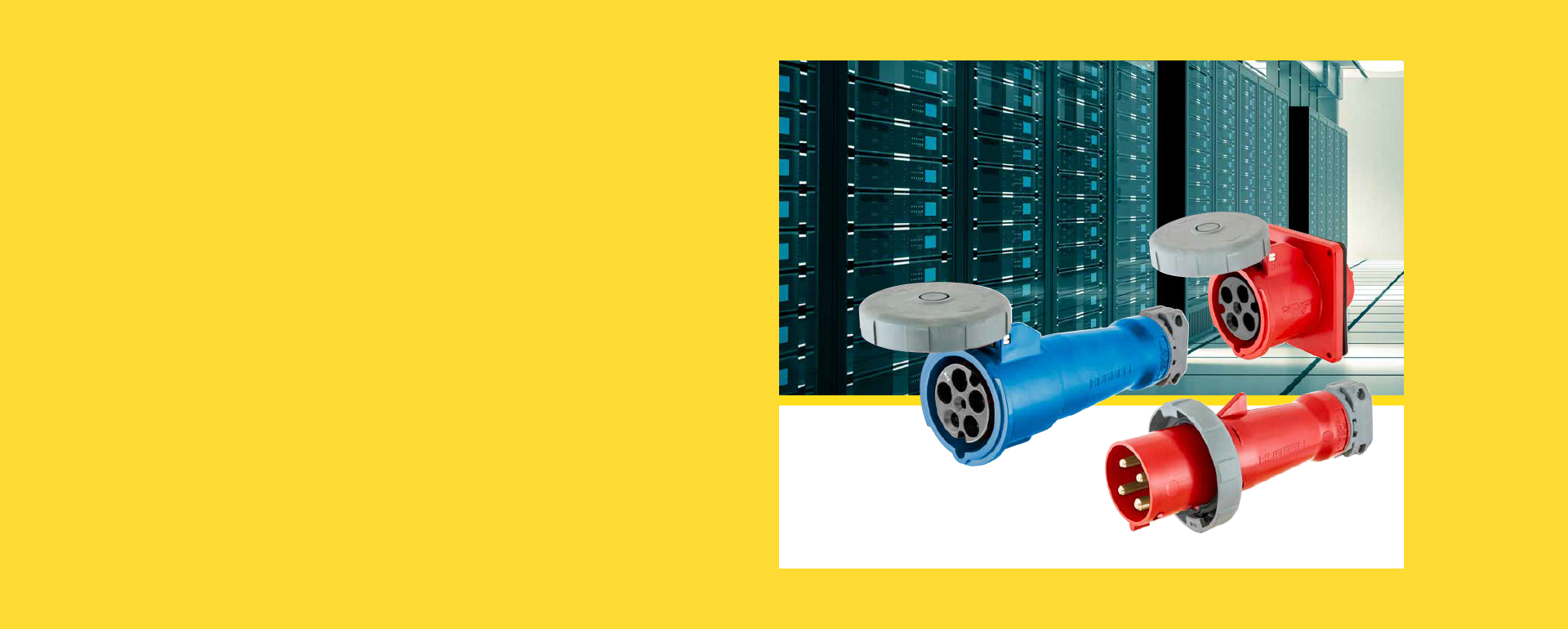 허벨 <br>Pin & Sleeve 플러그<br> 허벨(Hubbell) 정품