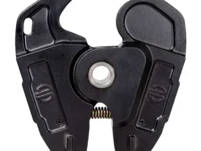 PATRIOT® IN-LINE® 6-Ton Scissor Action, 430 Dieless Crimper Jaw for use with #4 - 3/0 AWG BURNDY® Overhead Distribution Connect